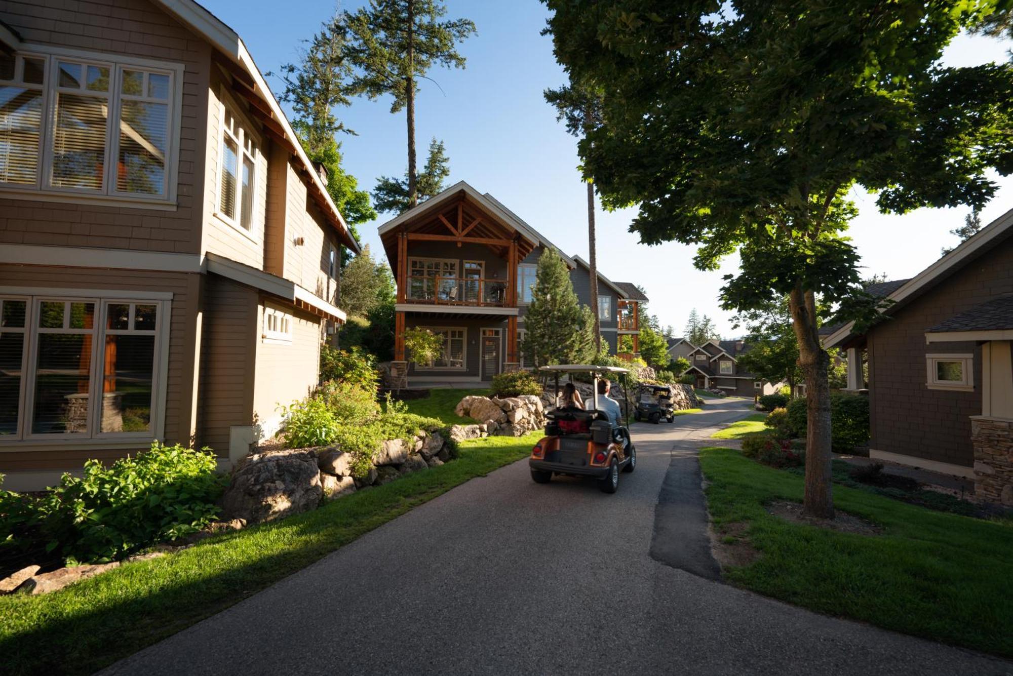 Predator Ridge Resort Vernon Exteriör bild