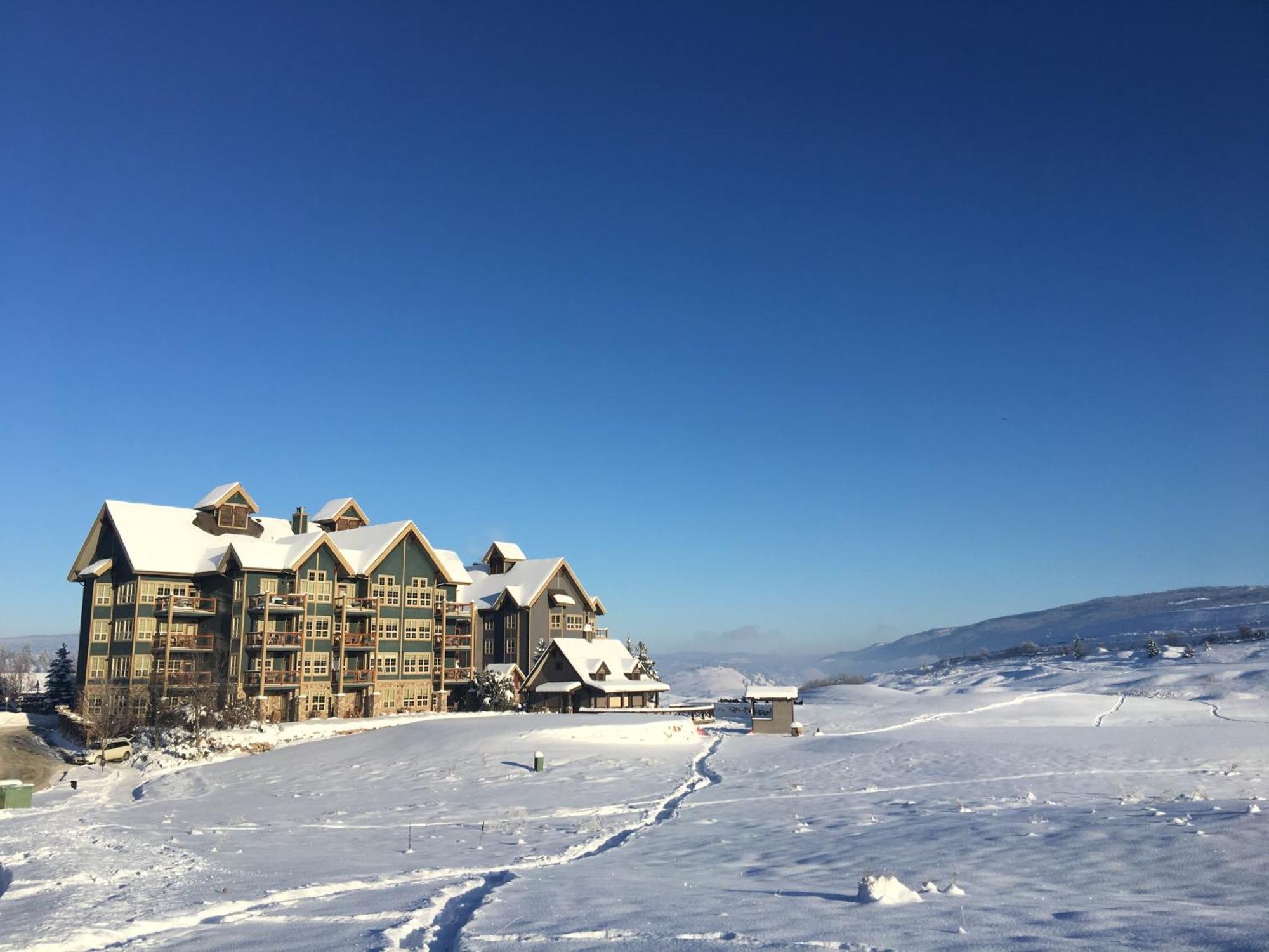 Predator Ridge Resort Vernon Exteriör bild