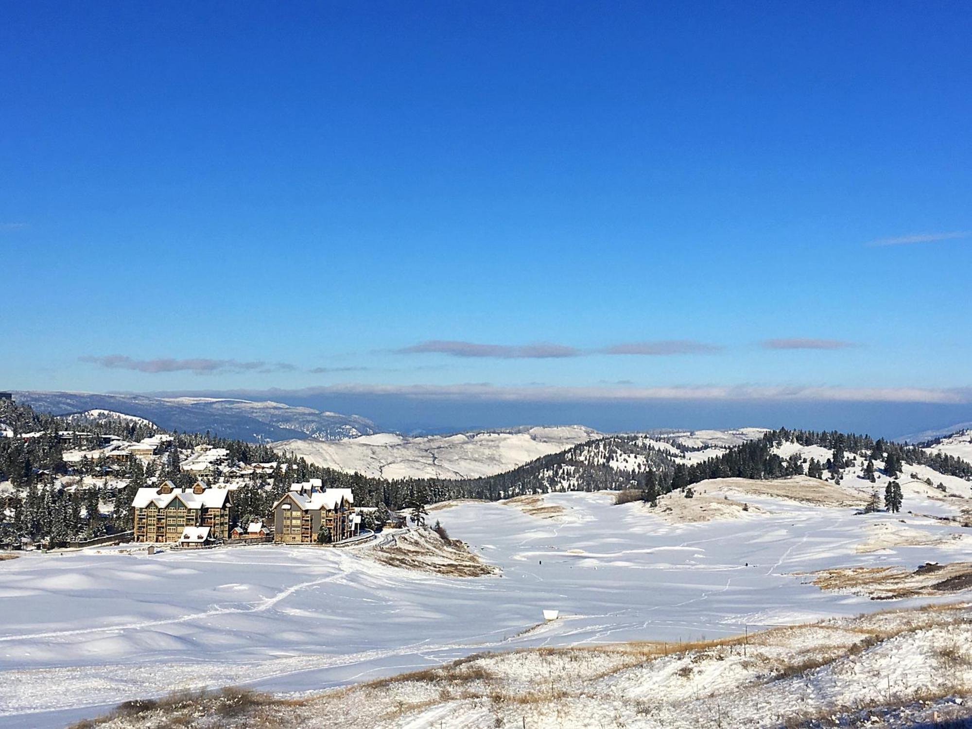 Predator Ridge Resort Vernon Exteriör bild