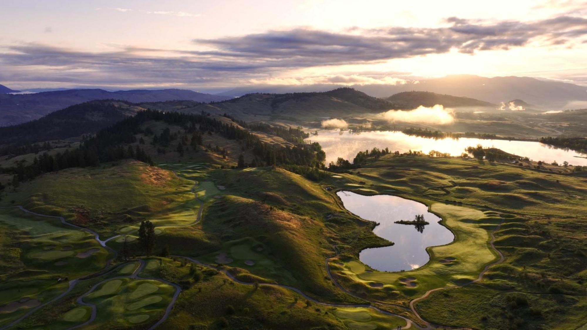 Predator Ridge Resort Vernon Exteriör bild